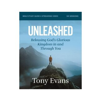 Tony Evans Unleashed Bible Study Guide plus Streaming Video