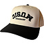 Seacoast Music Black / Natural Vintage Trucker