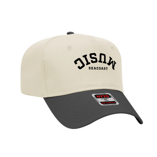 Seacoast Music Black / Natural Vintage Trucker