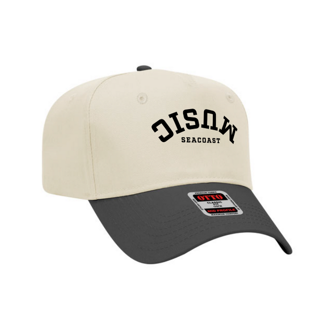 Seacoast Music Black / Natural Vintage Trucker