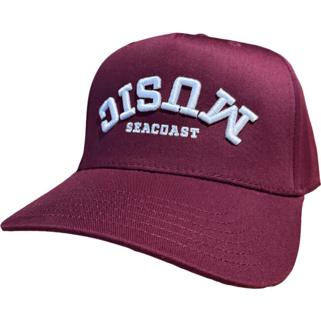 Seacoast Music Maroon Classic Trucker