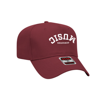 Seacoast Music Maroon Classic Trucker