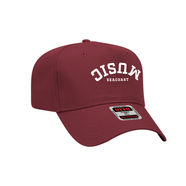 Seacoast Music Maroon Classic Trucker