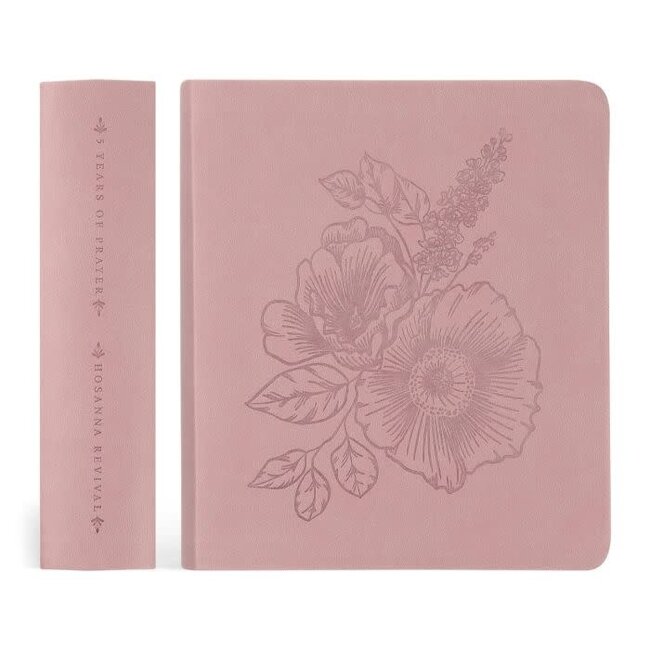 One Thing I Ask 5-Year Prayer Journal: Mauves Theme