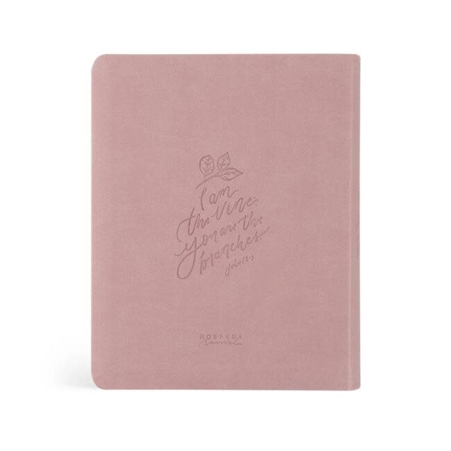 CSB Notetaking Bible: Mauves Theme