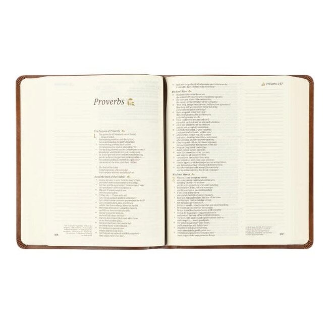 CSB Notetaking Bible: Edinburgh Theme