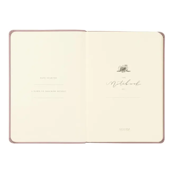 Hosanna Revival Notebook: Mauves Theme