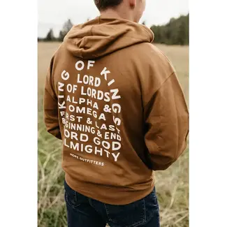 Names of God Mid-Weight Hoodie