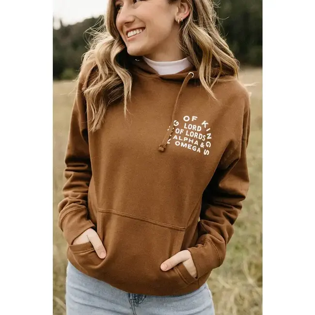 Names of God Mid-Weight Hoodie