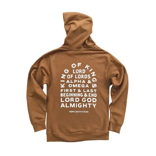 Names of God Mid-Weight Hoodie