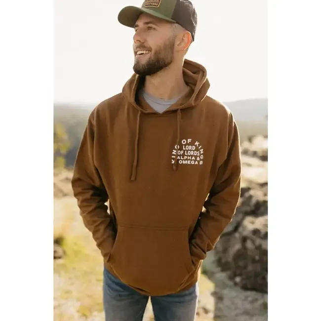 Names of God Mid-Weight Hoodie