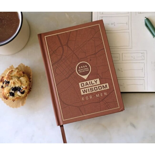 Daily Wisdom For Men 2026 Devotional Collection