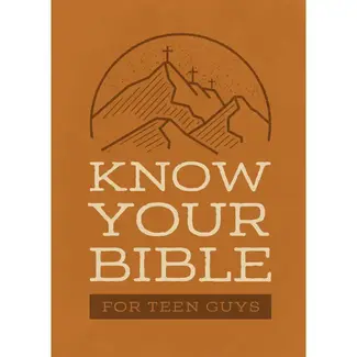 Know Your Bible For Teen Guys