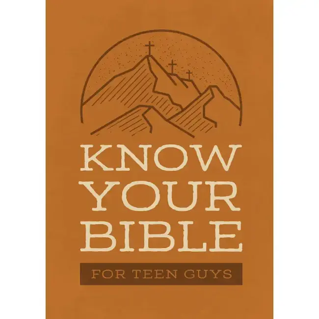 Know Your Bible For Teen Guys