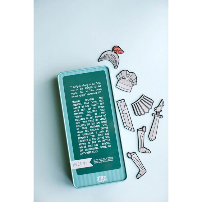Armor of God Dress-Me Magnetic Tin