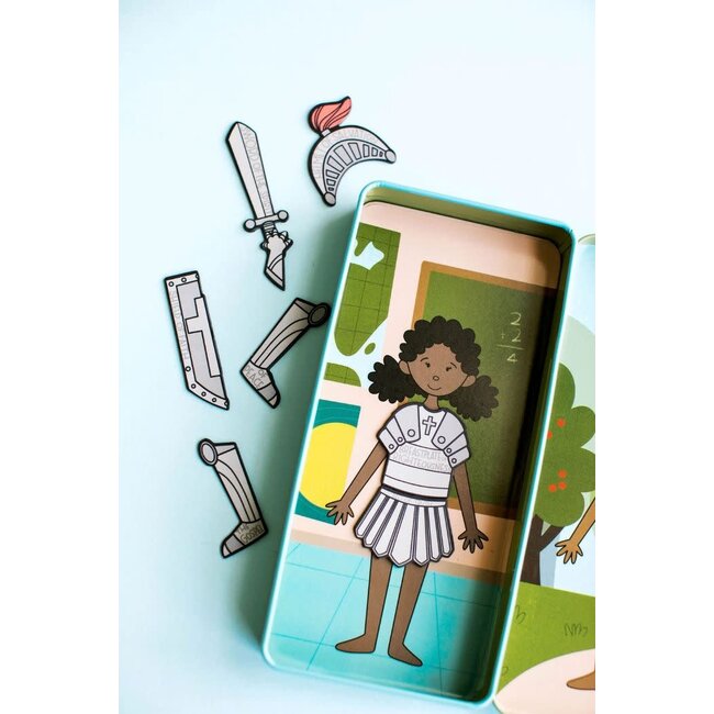 Armor of God Dress-Me Magnetic Tin