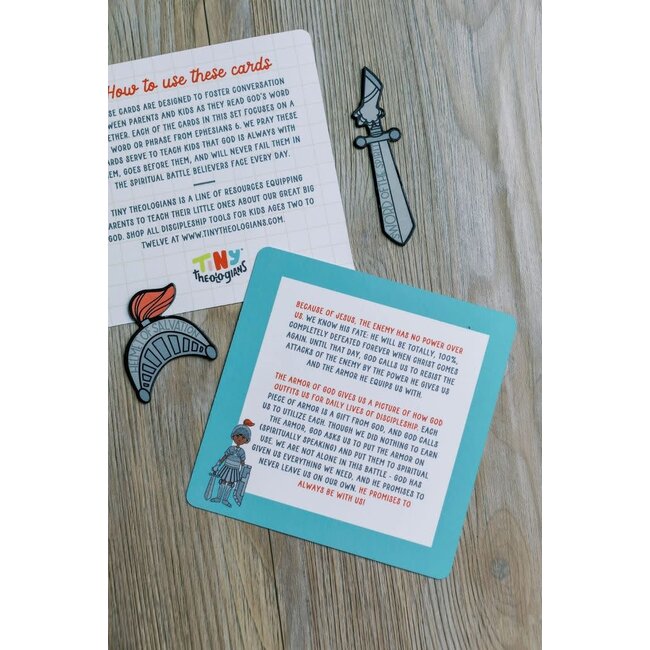 Armor of God Dress-Me Magnetic Tin