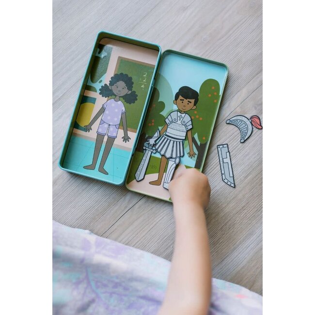 Armor of God Dress-Me Magnetic Tin