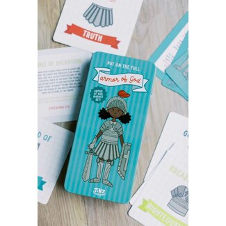 Armor of God Dress-Me Magnetic Tin