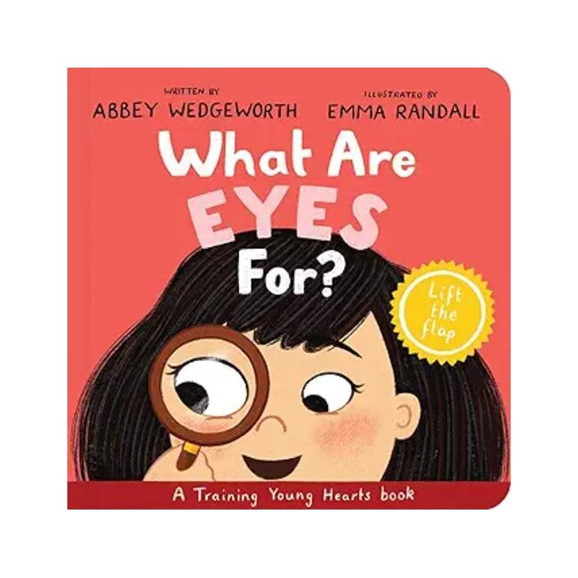 What Are Eyes For? Board Book: A Lift-the-Flap Board Book