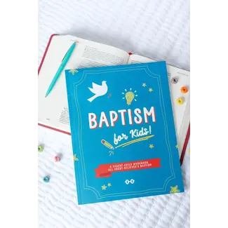 Baptism For Kids! Workbook