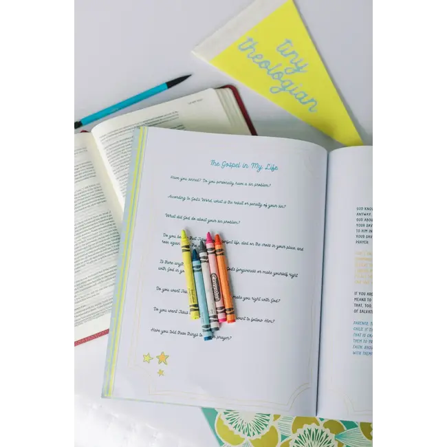 Baptism For Kids! Workbook