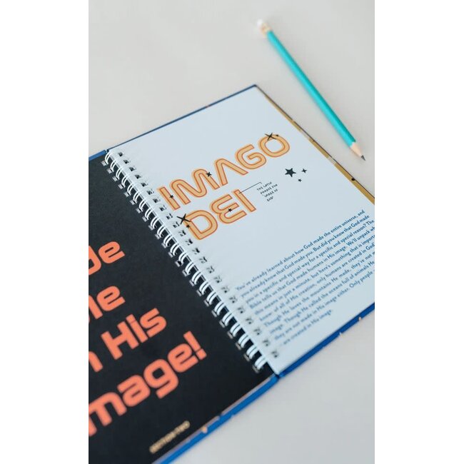 Boys Who Seek God Guided Journal