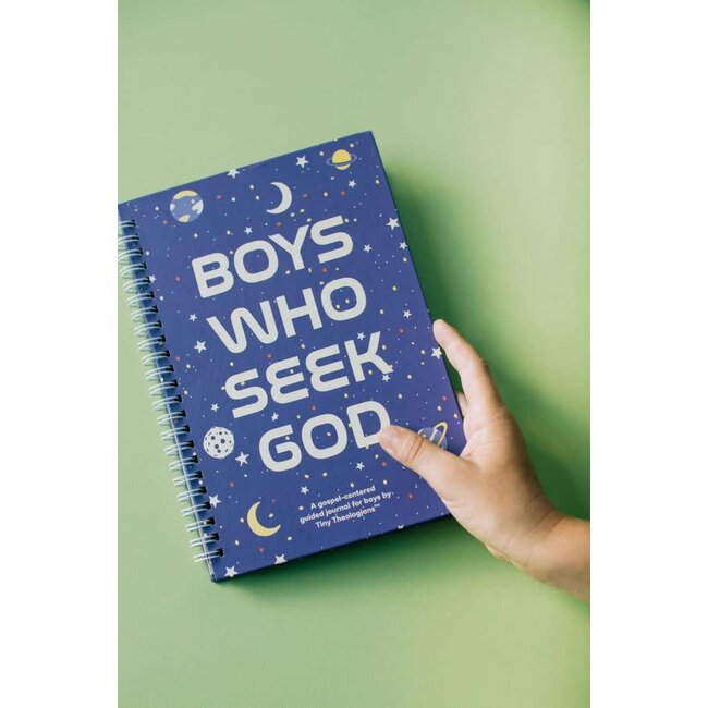 Boys Who Seek God Guided Journal