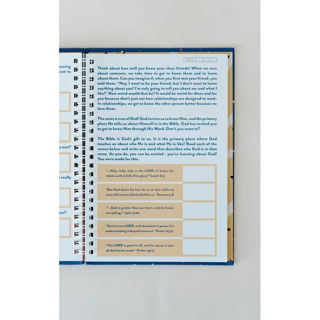 Boys Who Seek God Guided Journal