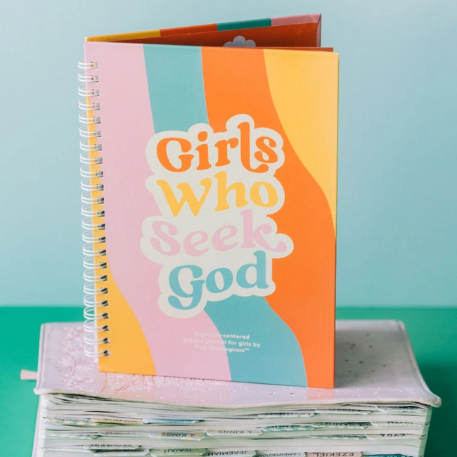 Girls Who Seek God Guided Journal