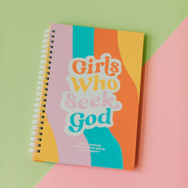 Girls Who Seek God Guided Journal