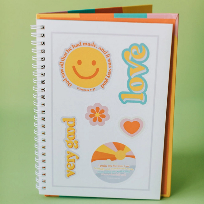 Girls Who Seek God Guided Journal