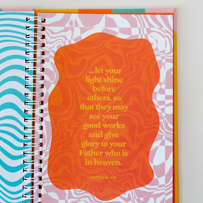 Girls Who Seek God Guided Journal