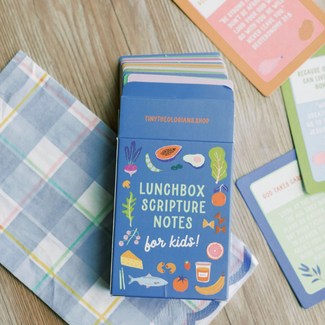 Lunchbox Truth Scripture Notecards For Kids