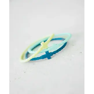 Infinity Cross Bracelets- Salt & Surf -