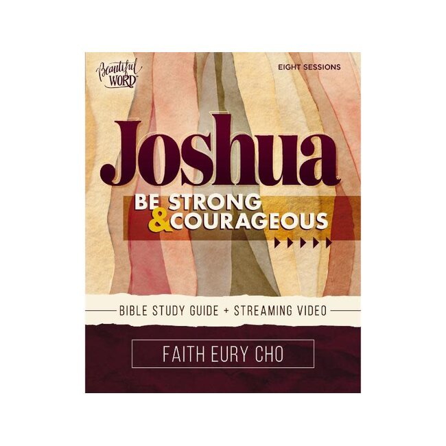Joshua Bible Study Guide plus Streaming Video