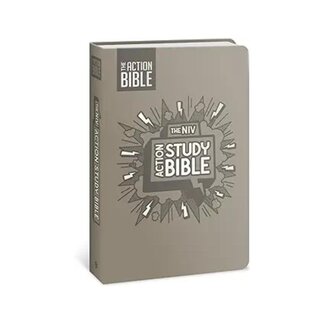 The NIV Action Study Bible (Gray Leathersoft)