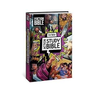 The NIV Action Study Bible (Hardcover, Full Color)