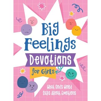 Big Feelings Devotions For Girls
