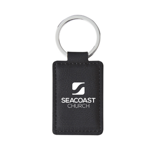 Seacoast Black Keychain