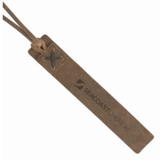 Seacoast Leather Bookmark