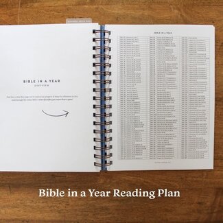 2026 Scripture Lettering Planner