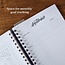 2026 Scripture Lettering Planner