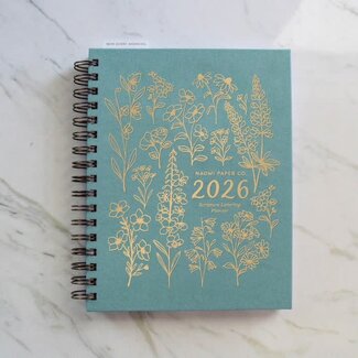 2026 Scripture Lettering Planner