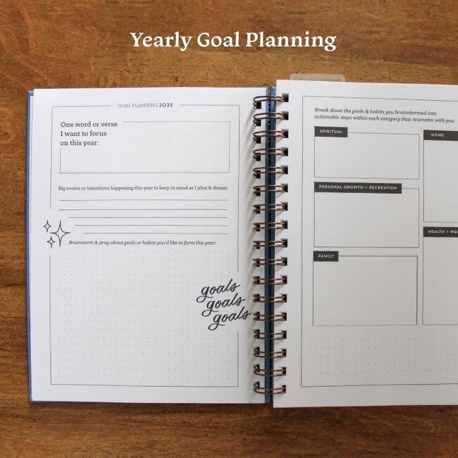 2026 Scripture Lettering Planner