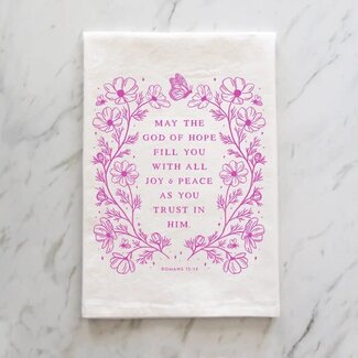 God of Hope Tea Towel