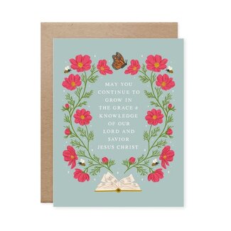Grow in Grace Encouragement Card