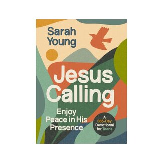 Jesus Calling, Teen Cover, with Scripture References