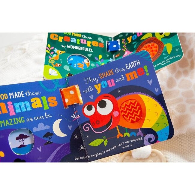 Never Touch Book Set Stroller Clip On