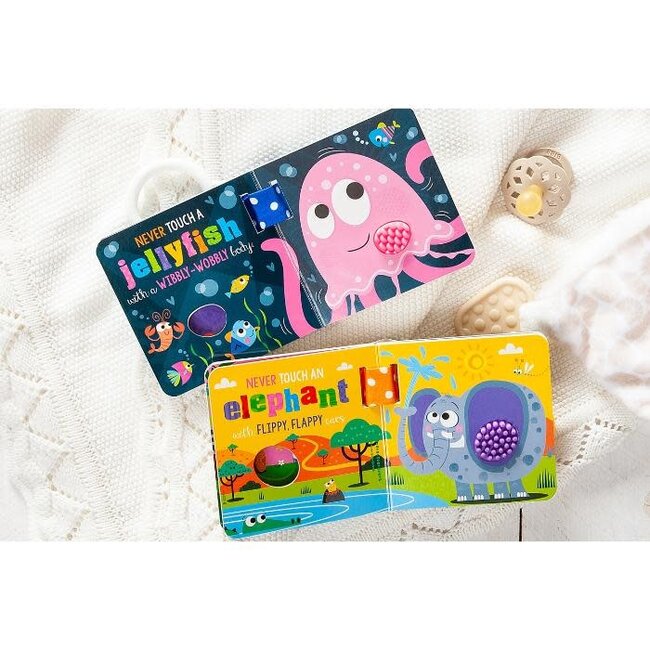 Never Touch Book Set Stroller Clip On